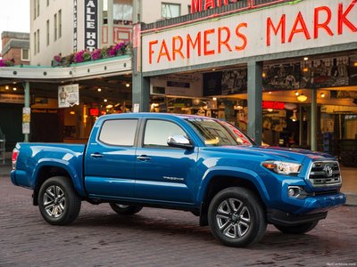 Toyota Tacoma 2016 Poster with Hanger