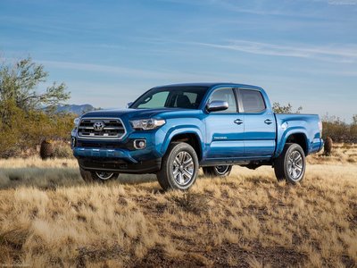 Toyota Tacoma 2016 Poster with Hanger