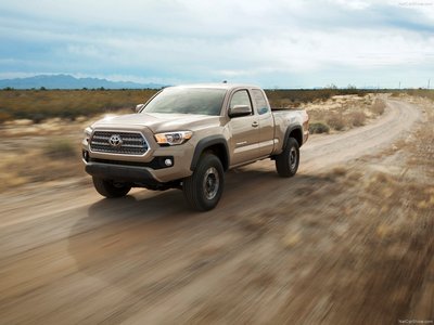 Toyota Tacoma TRD Off-Road 2016 pillow