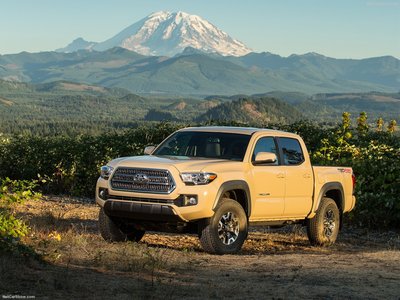 Toyota Tacoma TRD Off-Road 2016 Poster 1300399