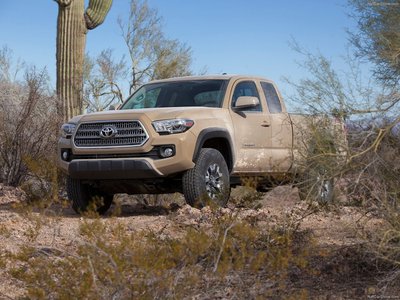 Toyota Tacoma TRD Off-Road 2016 Poster 1300400