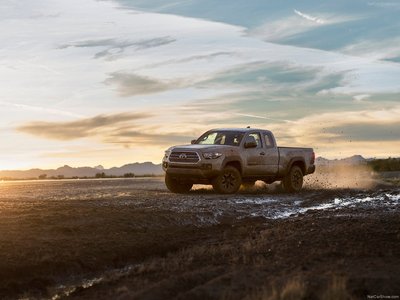 Toyota Tacoma TRD Off-Road 2016 Poster 1300401