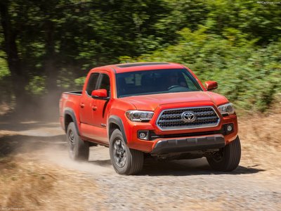 Toyota Tacoma TRD Off-Road 2016 Poster 1300403
