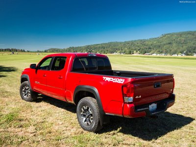 Toyota Tacoma TRD Off-Road 2016 stickers 1300406