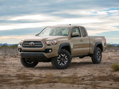 Toyota Tacoma TRD Off-Road 2016 Poster 1300416