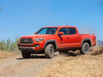 Toyota Tacoma TRD Off-Road 2016 Poster 1300417