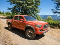 Toyota Tacoma TRD Off-Road 2016 hoodie #1300418