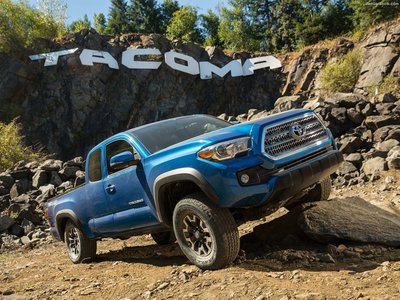 Toyota Tacoma TRD Off-Road 2016 Poster 1300421