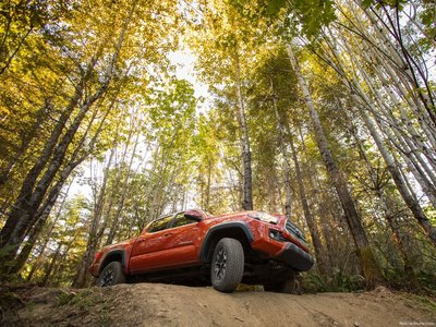 Toyota Tacoma TRD Off-Road 2016 Poster 1300423