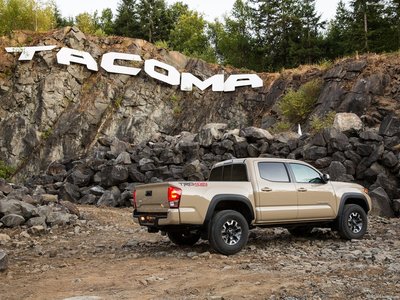 Toyota Tacoma TRD Off-Road 2016 Poster 1300424