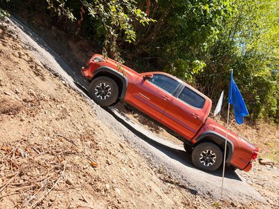 Toyota Tacoma TRD Off-Road 2016 Poster 1300429