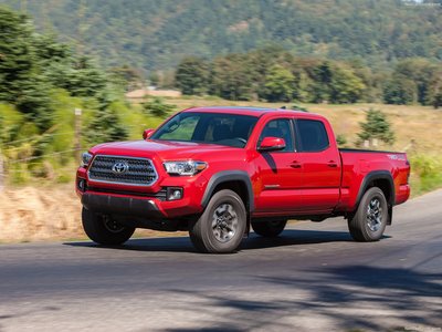 Toyota Tacoma TRD Off-Road 2016 Poster 1300430