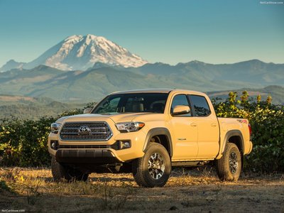 Toyota Tacoma TRD Off-Road 2016 Poster 1300432
