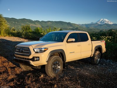 Toyota Tacoma TRD Off-Road 2016 Poster 1300433