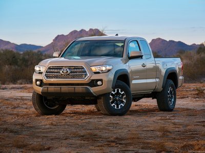 Toyota Tacoma TRD Off-Road 2016 Poster 1300435