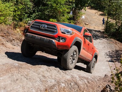 Toyota Tacoma TRD Off-Road 2016 Poster 1300439