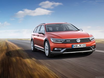 Volkswagen Passat Alltrack 2016 poster