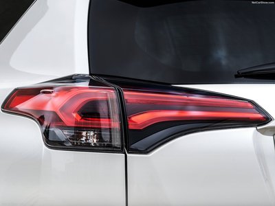 Toyota RAV4 Hybrid [EU] 2016 stickers 1300476