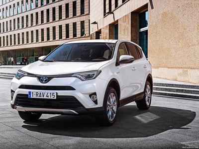 Toyota RAV4 Hybrid [EU] 2016 stickers 1300486