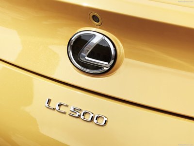 Lexus LC 500 2018 Poster 1300561