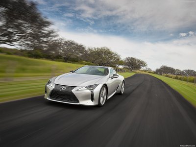 Lexus LC 500 2018 Poster 1300562