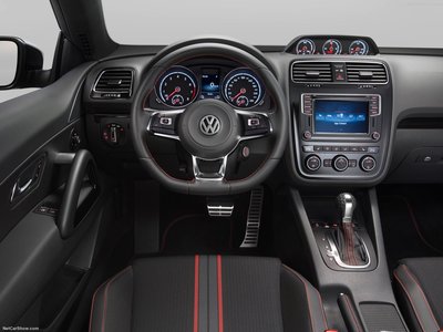 Volkswagen Scirocco GTS 2016 mouse pad