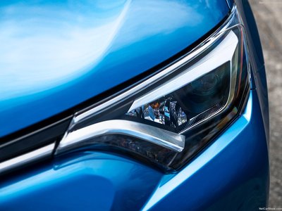 Toyota RAV4 Hybrid 2016 stickers 1300793