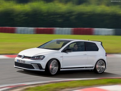 Volkswagen Golf GTI Clubsport 2016 mouse pad