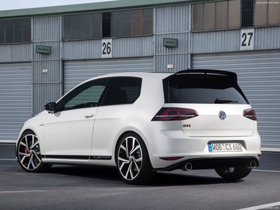 Volkswagen Golf GTI Clubsport 2016 mouse pad