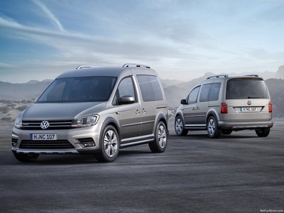 Volkswagen Caddy Alltrack 2016 magic mug #1300830