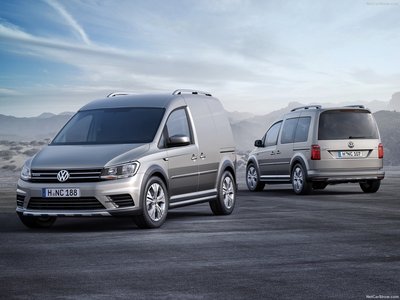 Volkswagen Caddy Alltrack 2016 puzzle 1300831