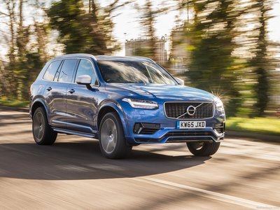 Volvo XC90 T8 Twin Engine 2016 poster