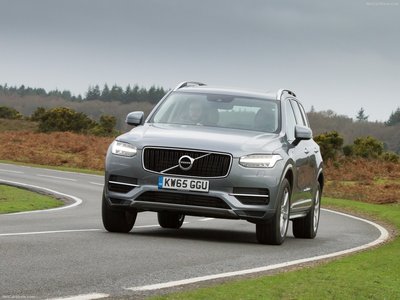 Volvo XC90 T8 Twin Engine 2016 Poster 1301015