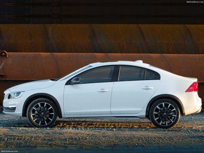 Volvo S60 Cross Country 2016 Poster with Hanger