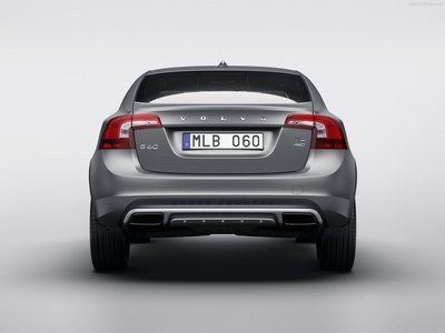 Volvo S60 Cross Country 2016 Mouse Pad 1301105