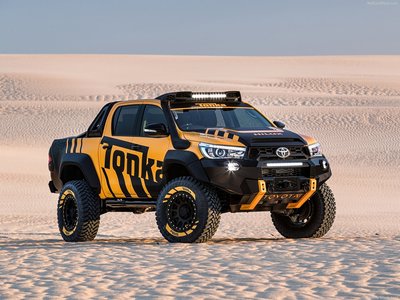 Toyota HiLux Tonka Concept 2017 canvas poster