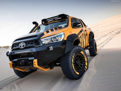 Toyota HiLux Tonka Concept 2017 poster