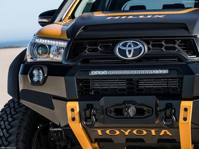 Toyota HiLux Tonka Concept 2017 Poster 1301135