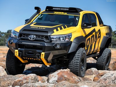 Toyota HiLux Tonka Concept 2017 stickers 1301146