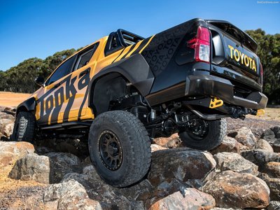 Toyota HiLux Tonka Concept 2017 tote bag #1301150