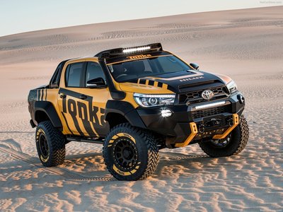 Toyota HiLux Tonka Concept 2017 tote bag #1301151