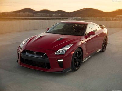 Nissan GT-R Track Edition 2017 Tank Top