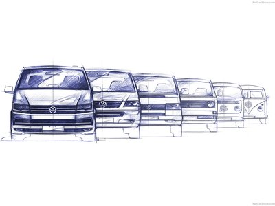 Volkswagen Transporter T6 2016 puzzle 1301343