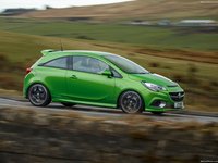 Vauxhall Corsa VXR 2016 Mouse Pad 1301428