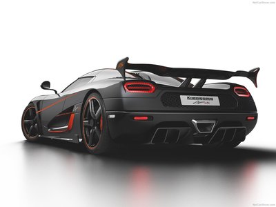 Koenigsegg Agera RS 2015 Poster with Hanger