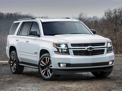 Chevrolet Tahoe RST 2018 Poster 1301599
