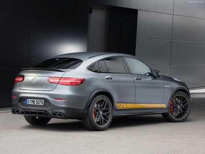 Mercedes-Benz GLC63 S AMG Coupe 2018 Tank Top