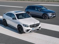 Mercedes-Benz GLC63 S AMG Coupe 2018 Poster 1301636