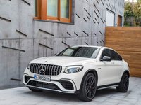 Mercedes-Benz GLC63 S AMG Coupe 2018 Mouse Pad 1301637