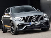 Mercedes-Benz GLC63 S AMG Coupe 2018 Mouse Pad 1301643